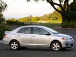 Toyota Yaris Sedan 2007 года
